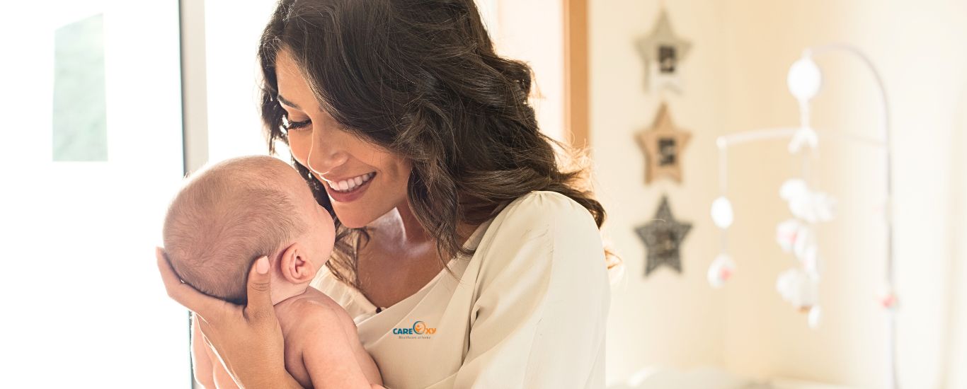 Baby Caretaker At Home