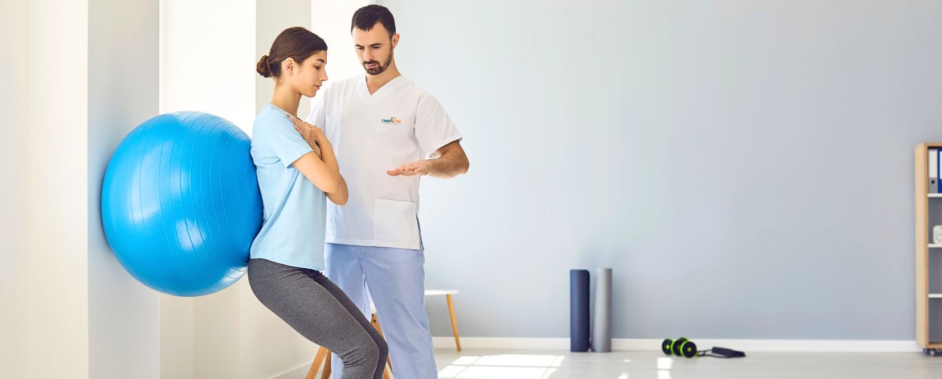 physiotherapist at home