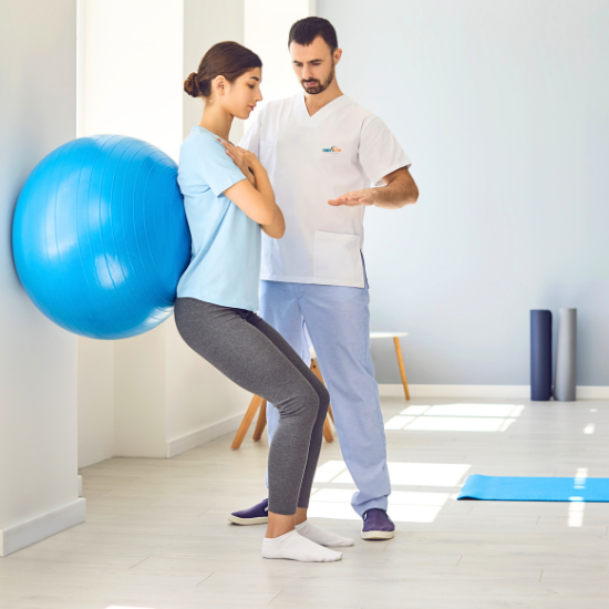 physiotherapist at home