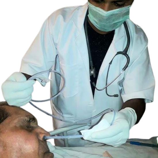 Ryle's Tube Insertion