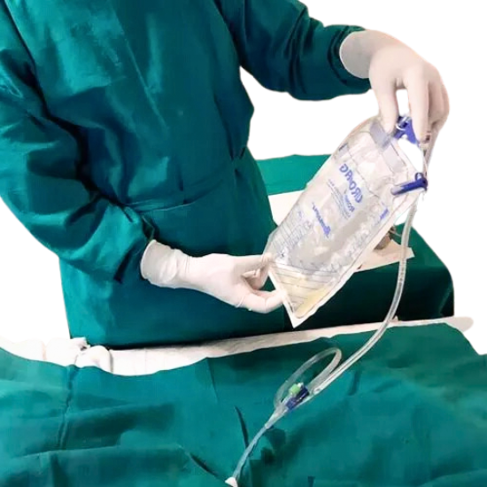 Urine Catheter Change