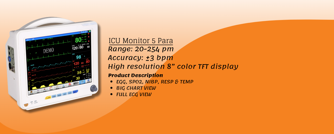 ICU Monitor 5 Para