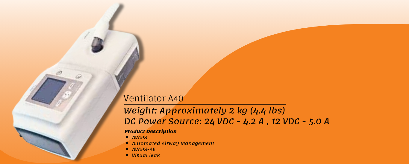 Ventilator A40
