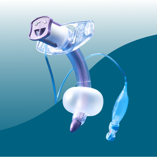 Portex Cuffed Tracheostomy Tube
