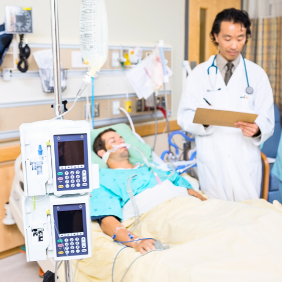 ICU Setup At Home In Delhi