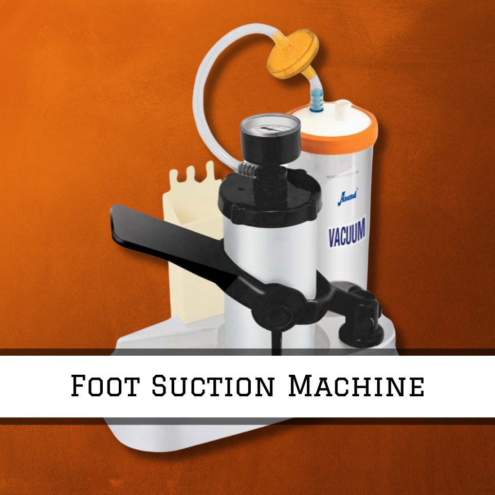 Foot Suction Machine
