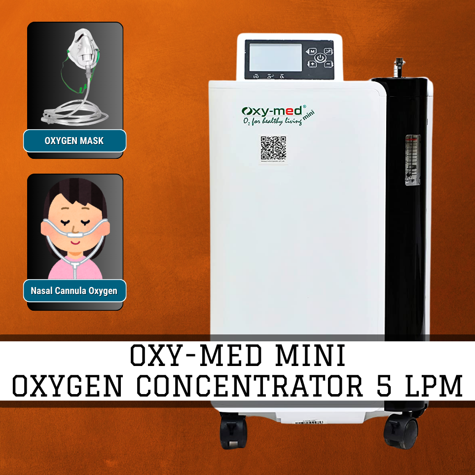OXYGEN CONCENTRATOR 5 LPM