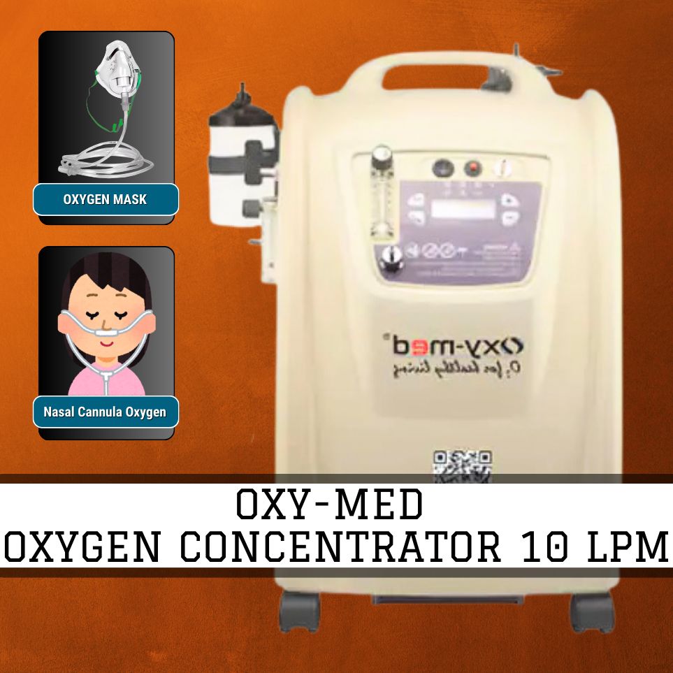 OXYGEN CONCENTRATOR 10 LPM
