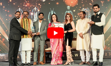 Mr. Naresh Singh award winning function || Care Oxy || Health Care Service Company